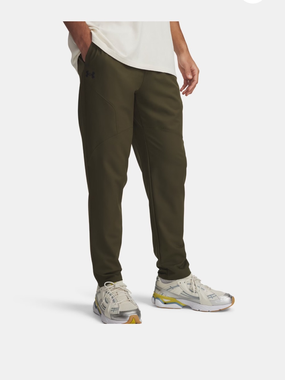 Under Armour Olive Green Men's Joggers